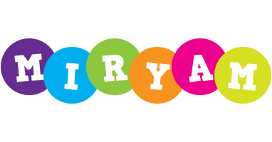 Miryam happy logo