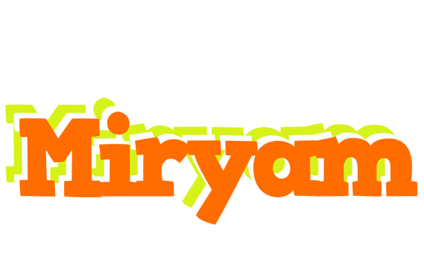 Miryam healthy logo