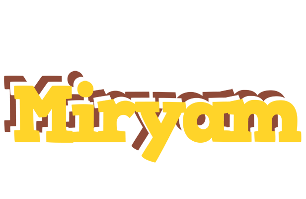 Miryam hotcup logo