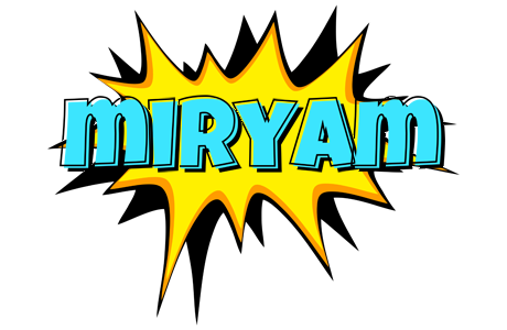 Miryam indycar logo