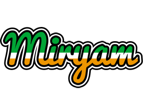 Miryam ireland logo