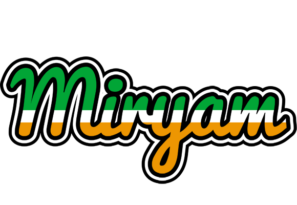 Miryam ireland logo