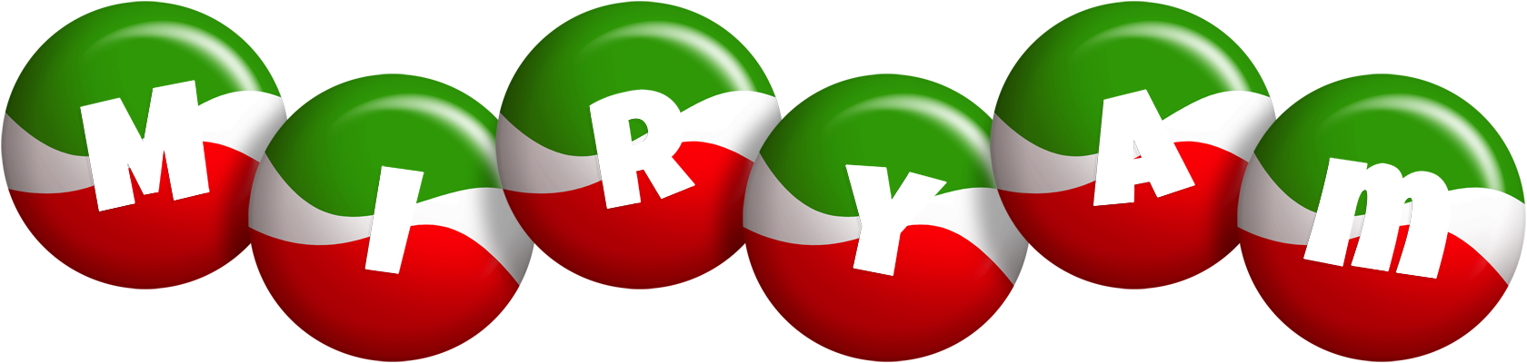 Miryam italy logo