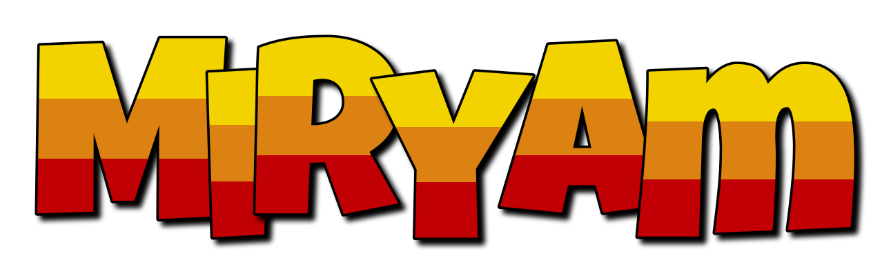 Miryam jungle logo