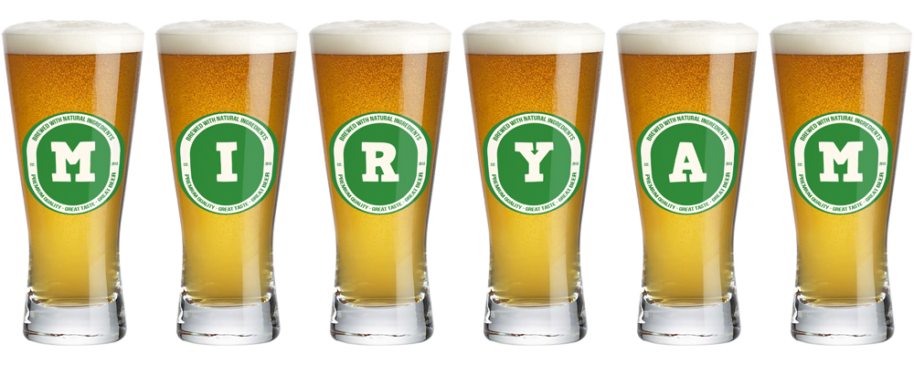 Miryam lager logo