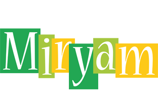 Miryam lemonade logo