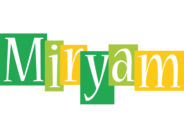 Miryam lemonade logo