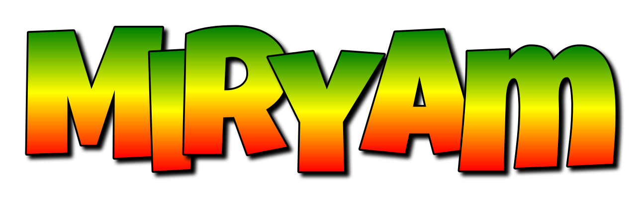 Miryam mango logo