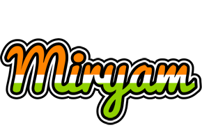 Miryam mumbai logo