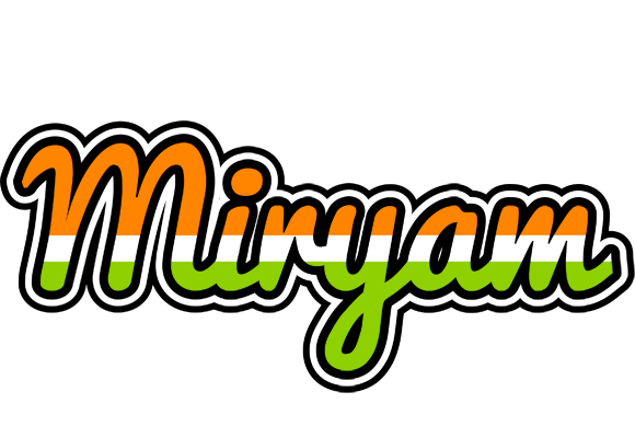 Miryam mumbai logo