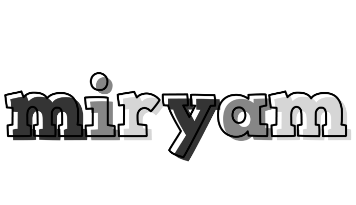 Miryam night logo
