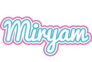 Miryam outdoors logo