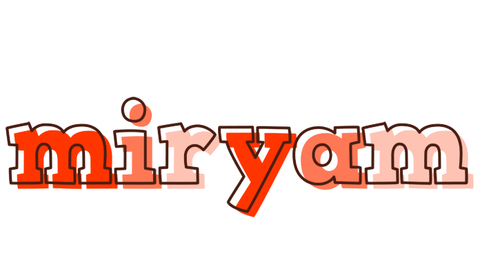 Miryam paint logo