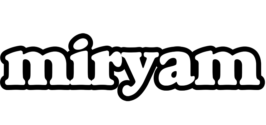 Miryam panda logo