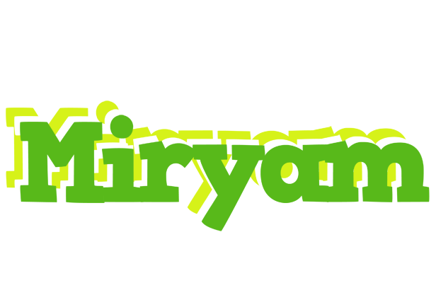Miryam picnic logo