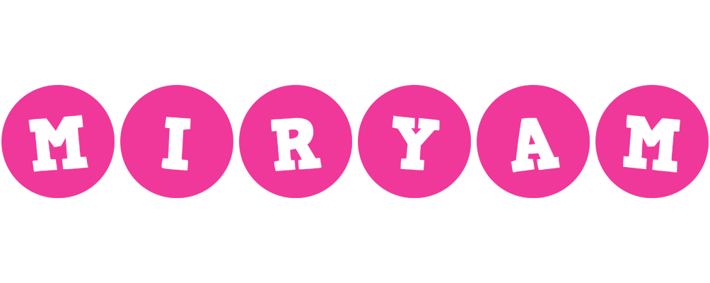Miryam poker logo