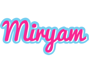 Miryam popstar logo