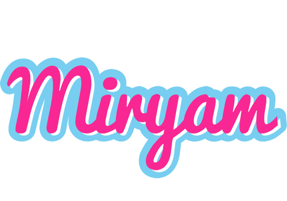 Miryam popstar logo