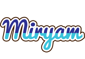 Miryam raining logo