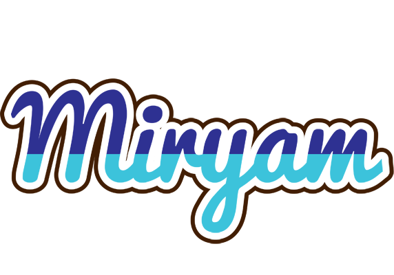 Miryam raining logo