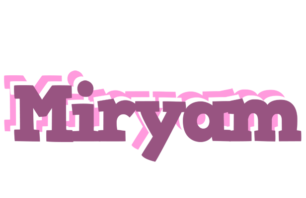 Miryam relaxing logo