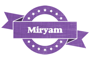 Miryam royal logo