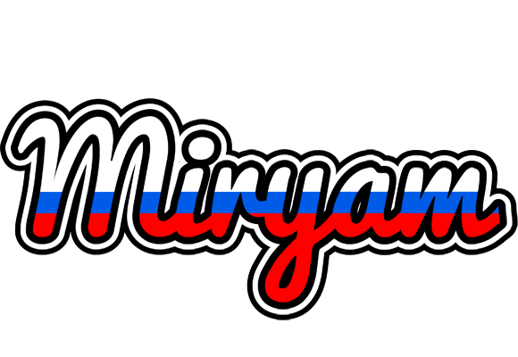Miryam russia logo