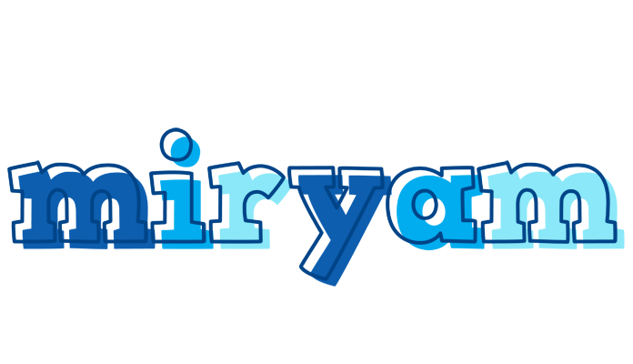 Miryam sailor logo