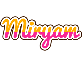 Miryam smoothie logo