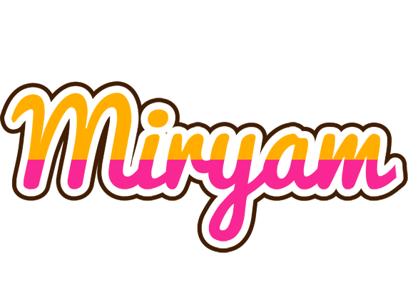 Miryam smoothie logo