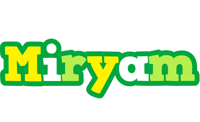 Miryam soccer logo