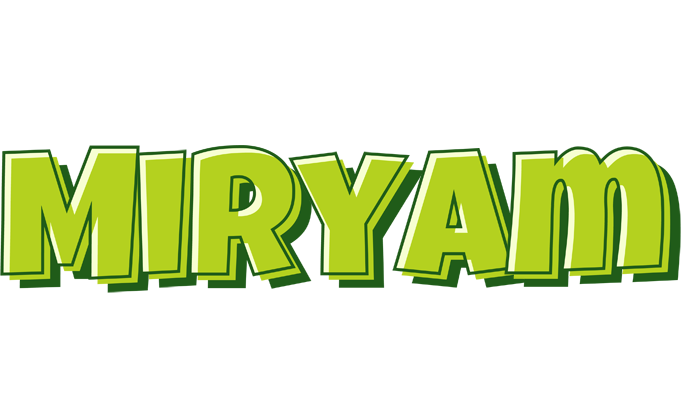 Miryam summer logo