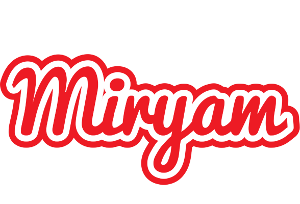 Miryam sunshine logo