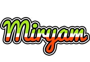 Miryam superfun logo