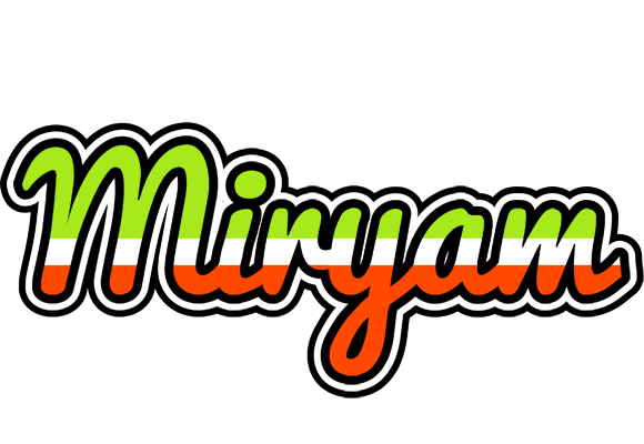 Miryam superfun logo