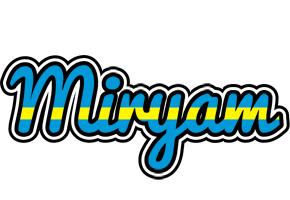 Miryam sweden logo