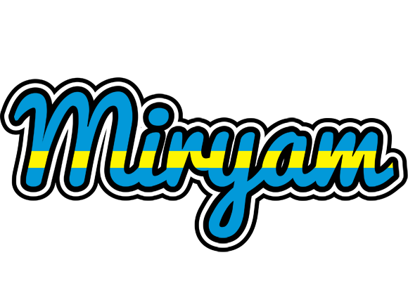 Miryam sweden logo