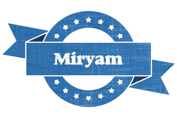 Miryam trust logo