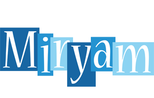 Miryam winter logo