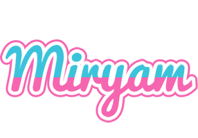 Miryam woman logo