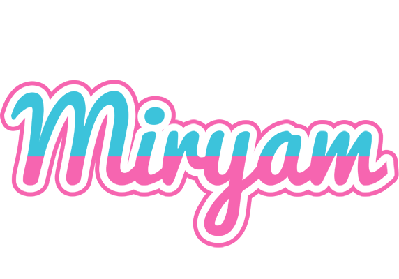 Miryam woman logo