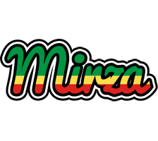 Mirza african logo