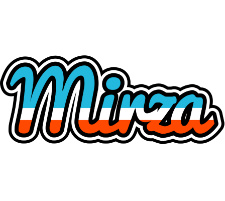 Mirza america logo