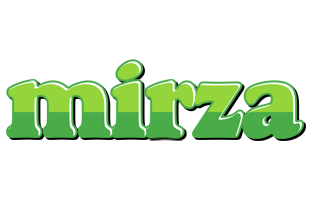 Mirza apple logo