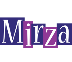 Mirza autumn logo