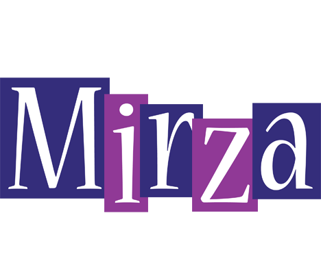 Mirza autumn logo