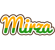Mirza banana logo