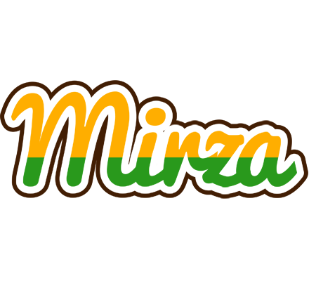 Mirza banana logo