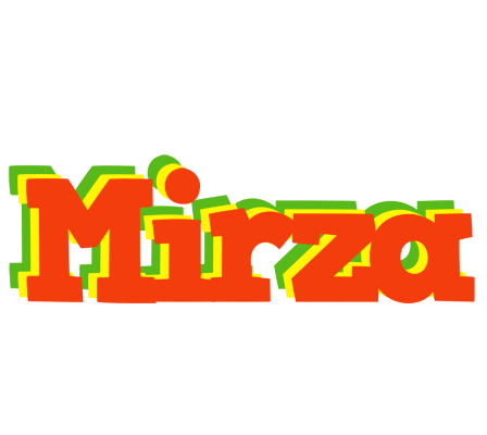 Mirza bbq logo