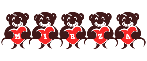 Mirza bear logo